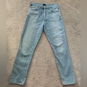 Citizens of Humanity Olivia High Rise Crop Size 27.